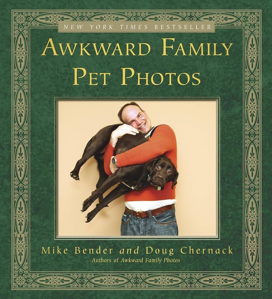 Awkward Family Pet Photos cover image