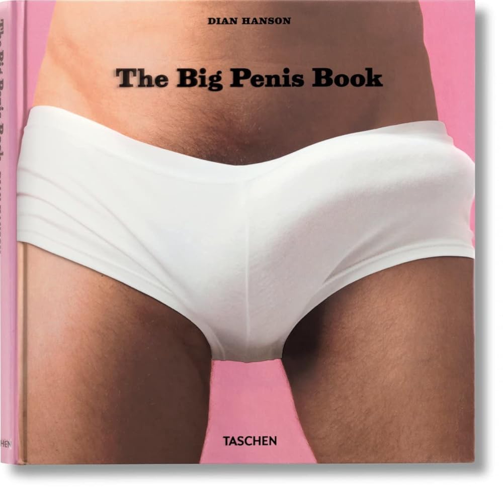 The Big Penis Book cover image