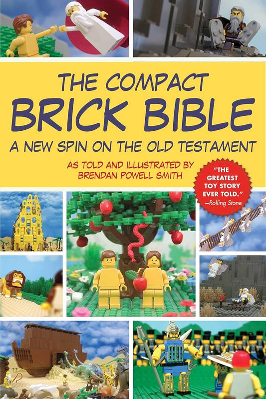 The Compact Brick Bible: A New Spin on the Old Testament cover image
