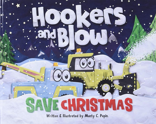 Hookers and Blow Save Christmas cover image