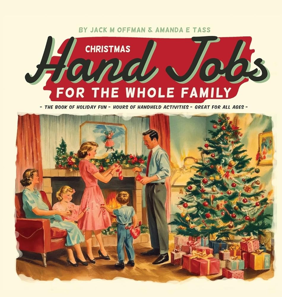 Christmas Hand Jobs for the Whole Family cover image