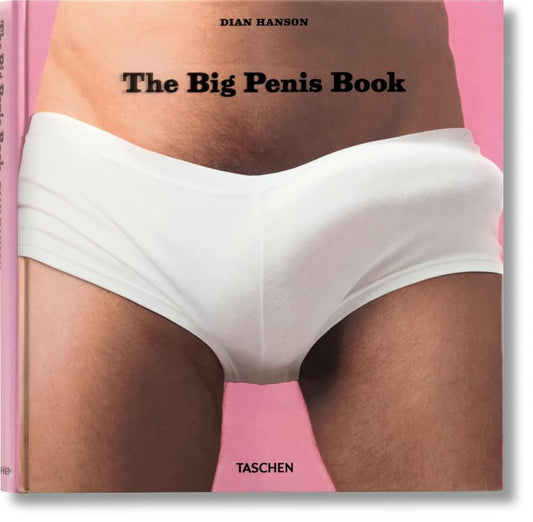 The Big Penis Book cover image